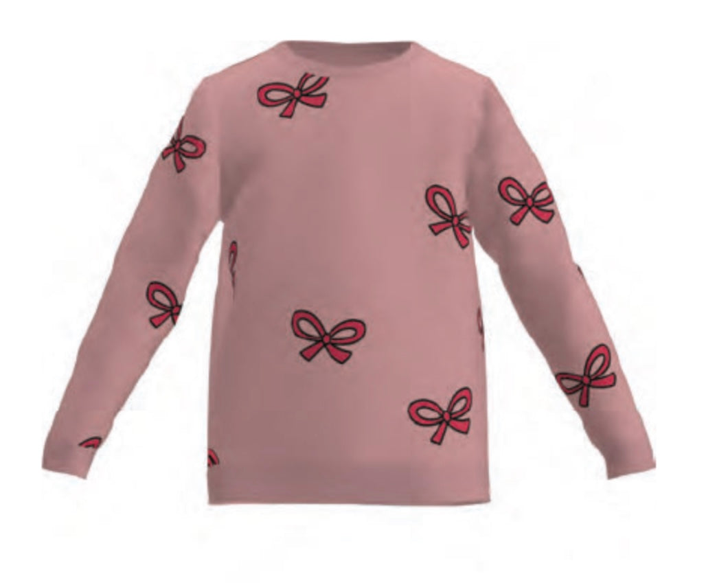 Rose Bow Top