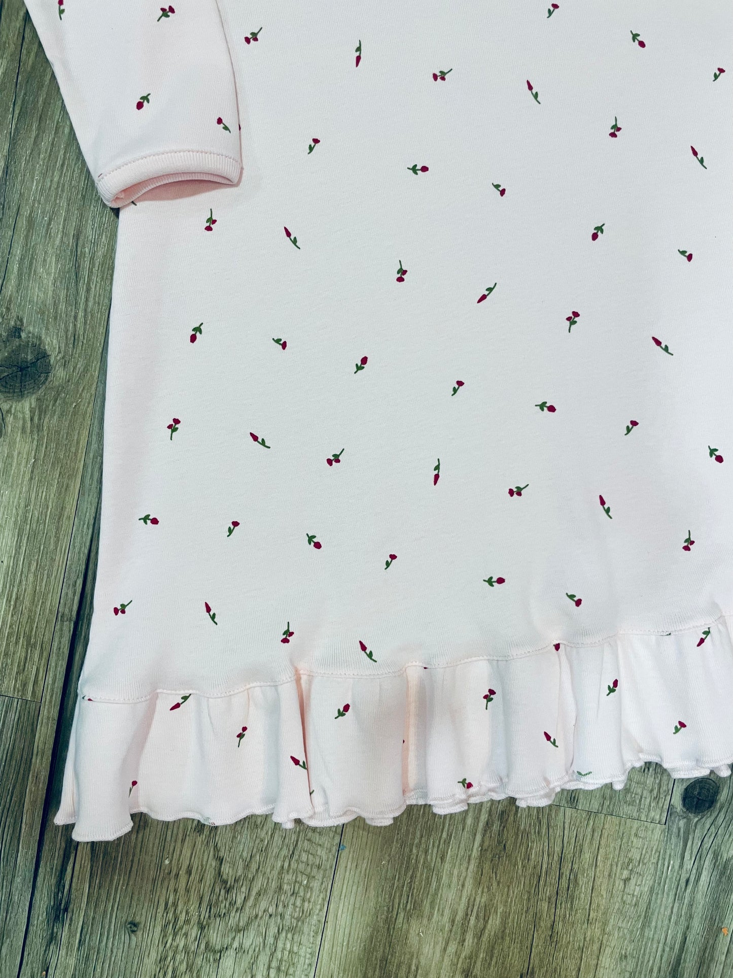 Mini Posey Pink Pajama Dress