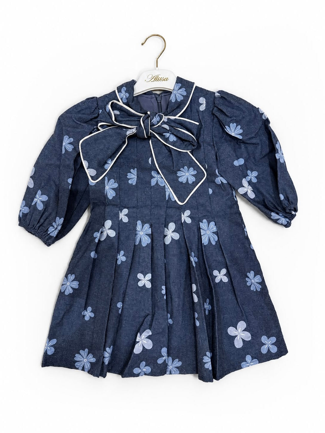 Flowers print dress