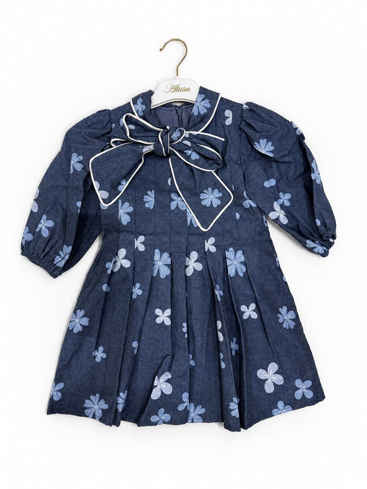 Flowers print dress