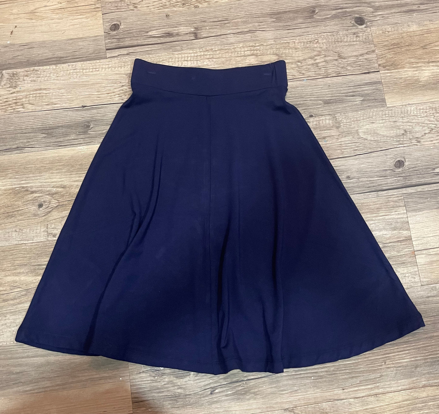 Navy Basic Skirt