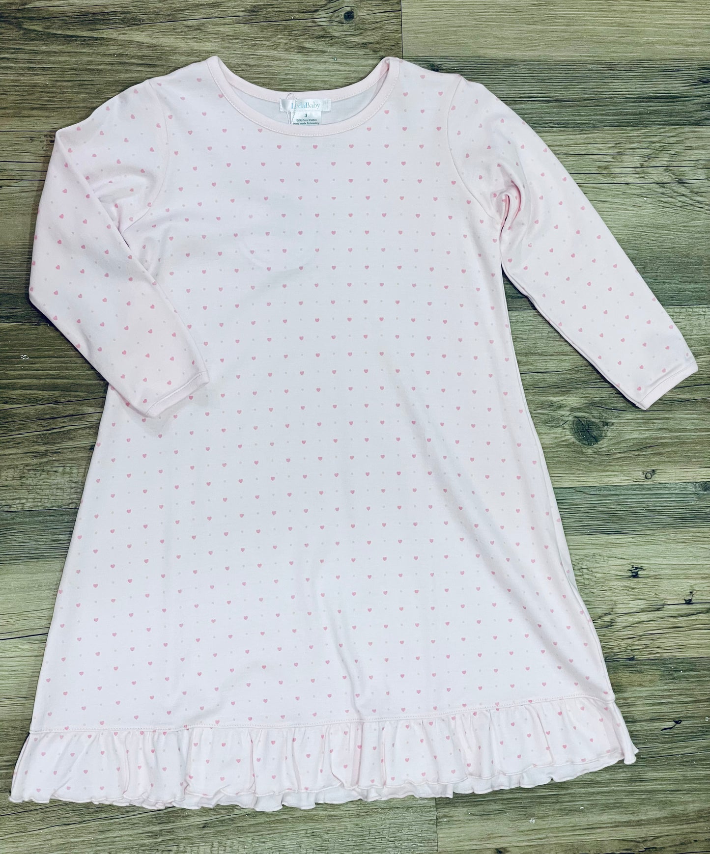 Lovely Dots Pajama Dress