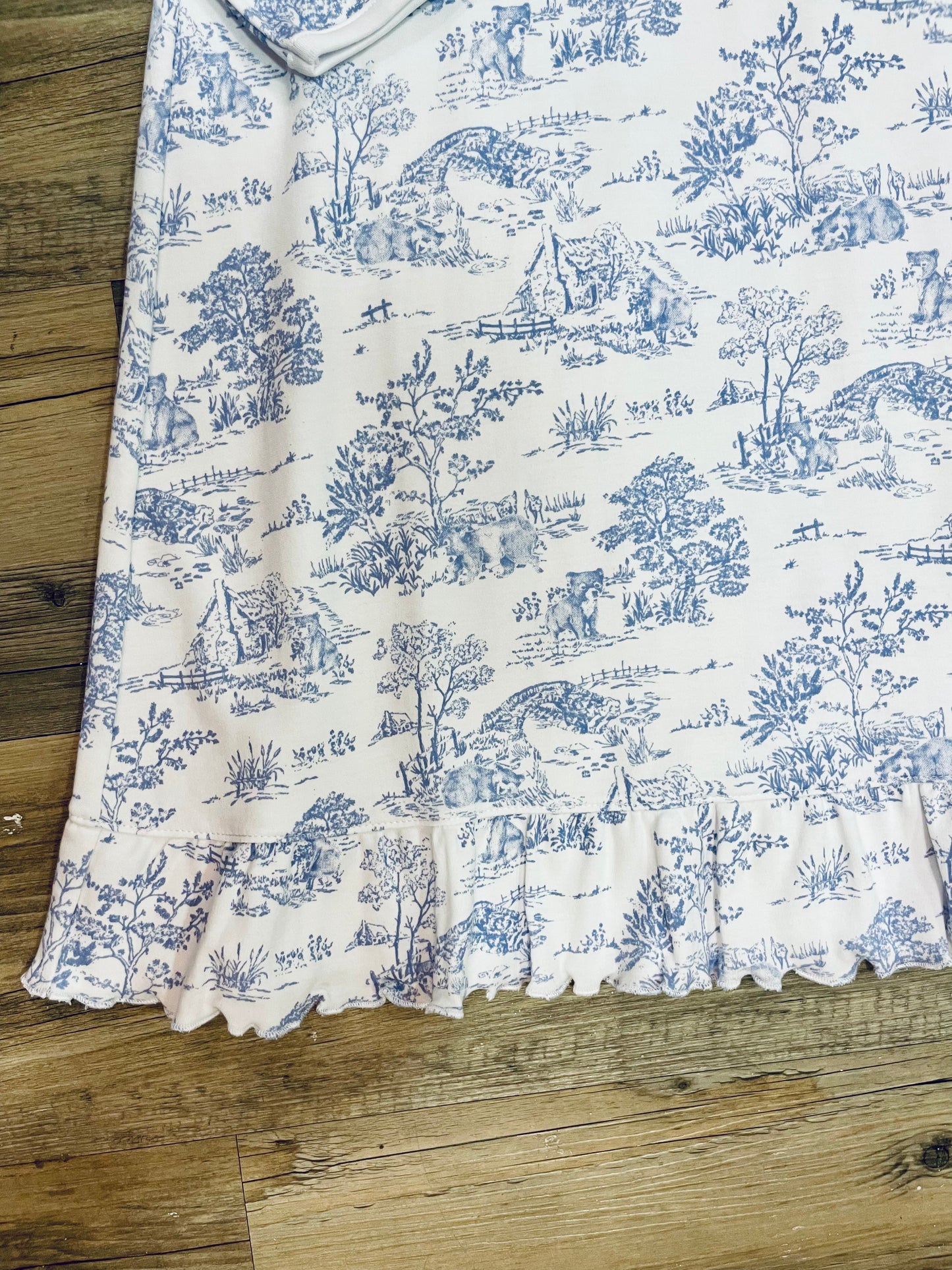 Toile de Jouy Pajama Dress