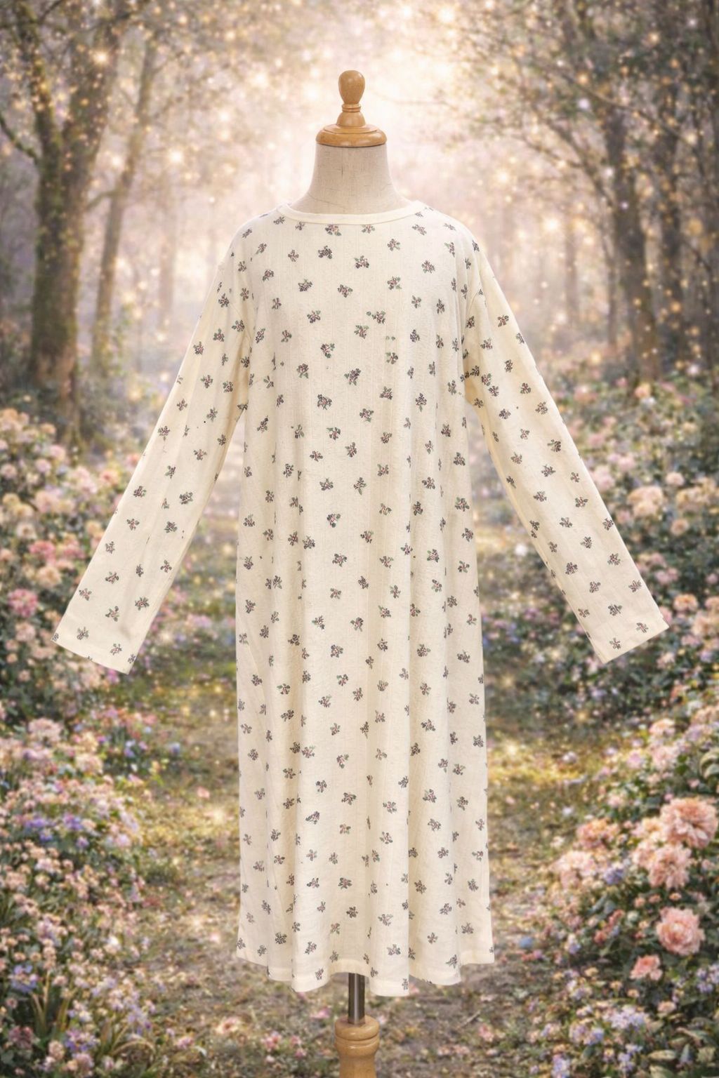 Spring Time Night gown