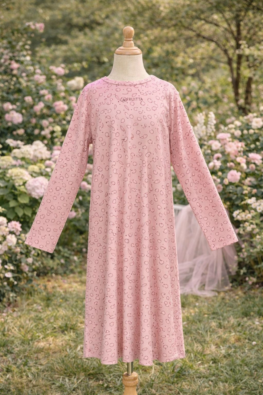 Berry pink la fruitta Nightgown