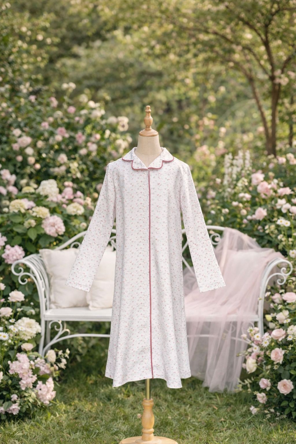Grandpa Floral NightGOWN