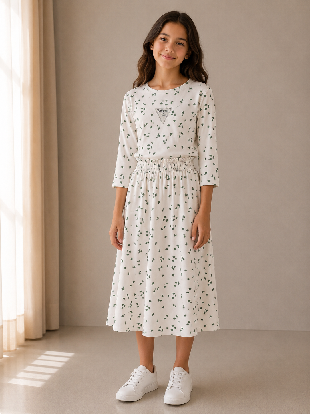 Green Fruit Party set