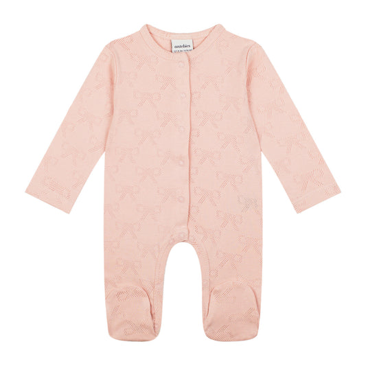 Bows baby pajama