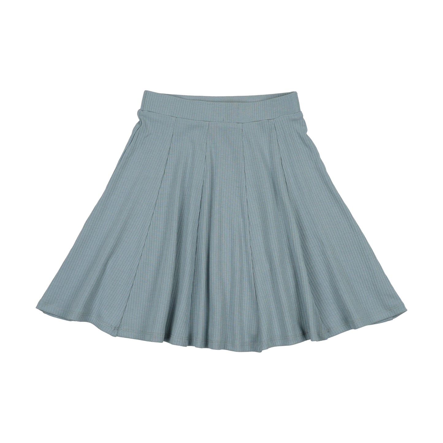 Powder Blue Ribbed Set